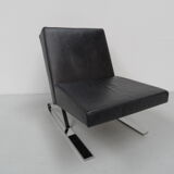 Chaise en cuir design vintage Classicon