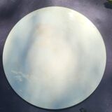 Plat decoratif à décor de fleurs de cerisier