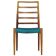 N.o. moller chair vintage danish design