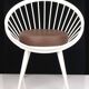 Paire de chaises de salon danoises vintage