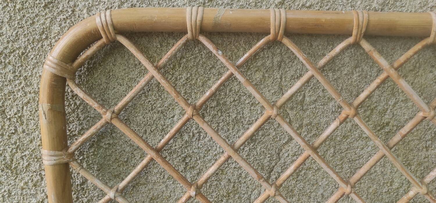 Tête de lit rotin 167 cm