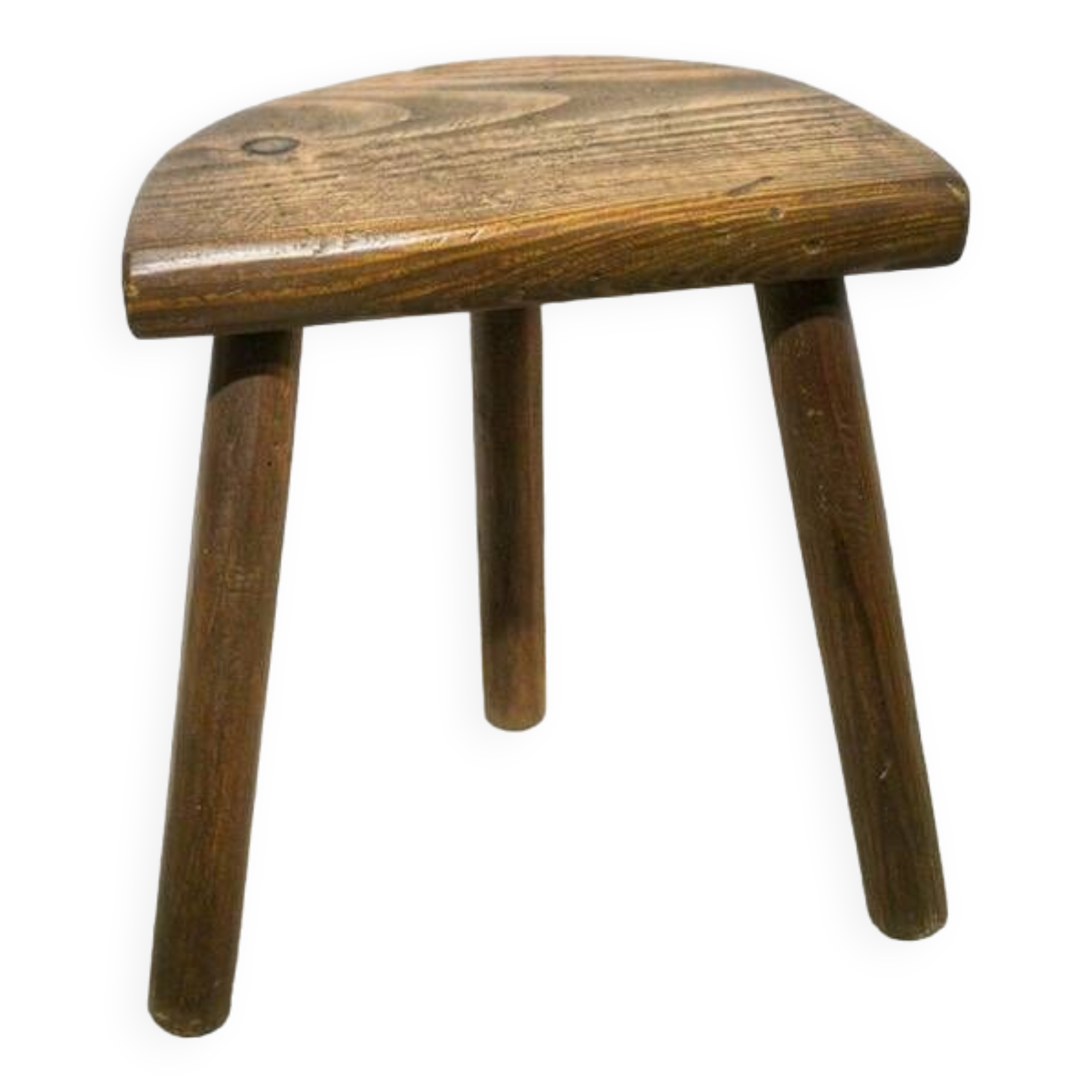 Tripod cowherd stool