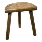 Tripod cowherd stool