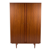 Armoire Penderie Capelle Vintage Scandinave Années 60 – Pieds fuseaux