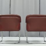 Pair of scandinavian armchairs 1960s