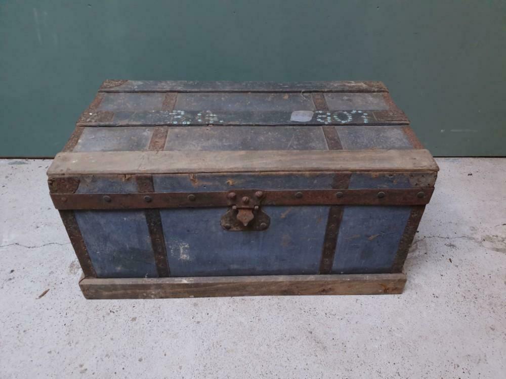 Antique chest from Paris