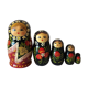 Old vintage vintage Russian Matriochkas dolls