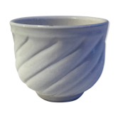 Cache pot en céramique émaillée