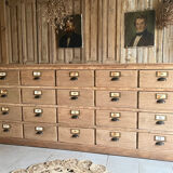 Exceptional antique workshop furniture