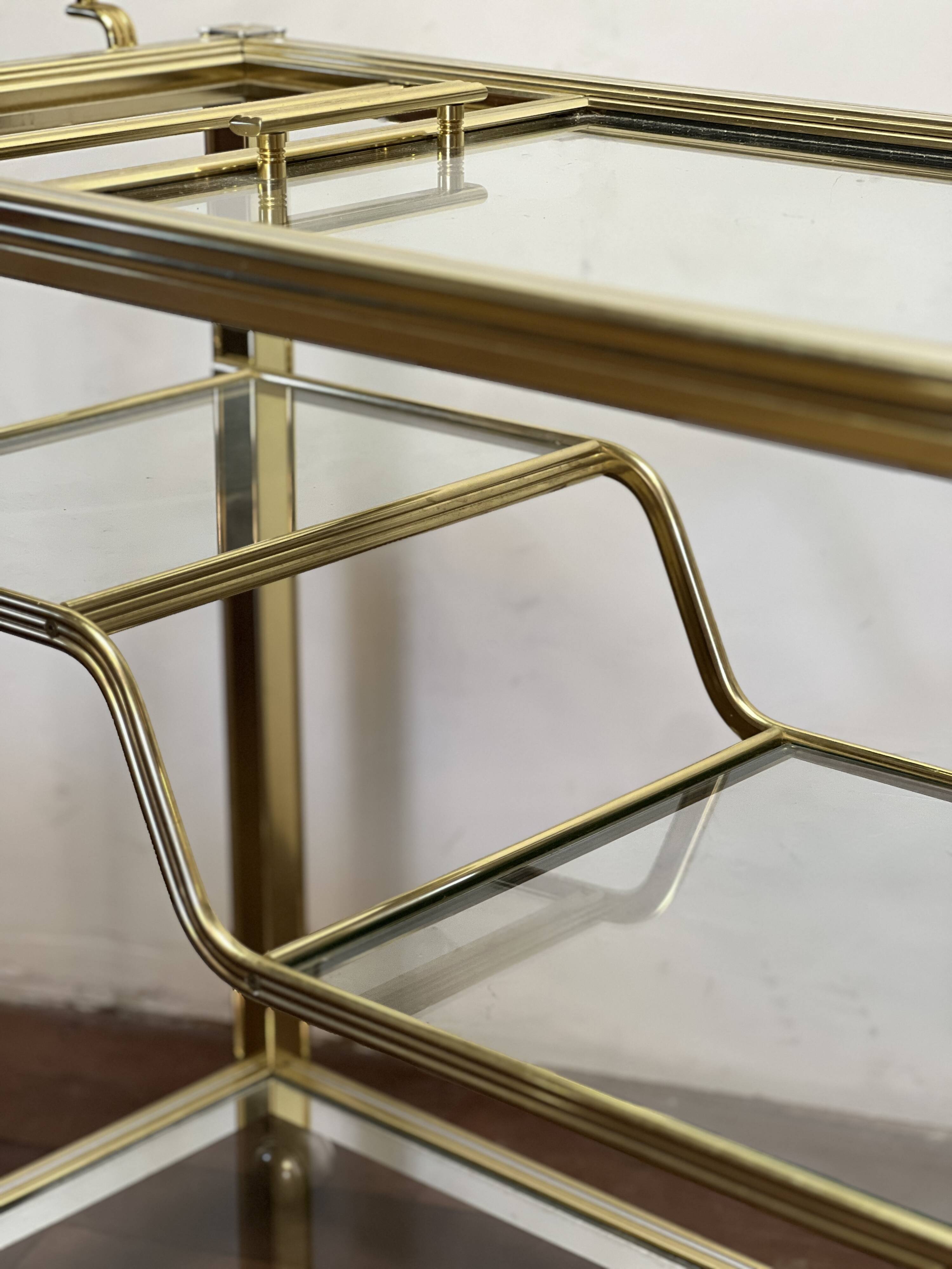 1970s rolling trolley