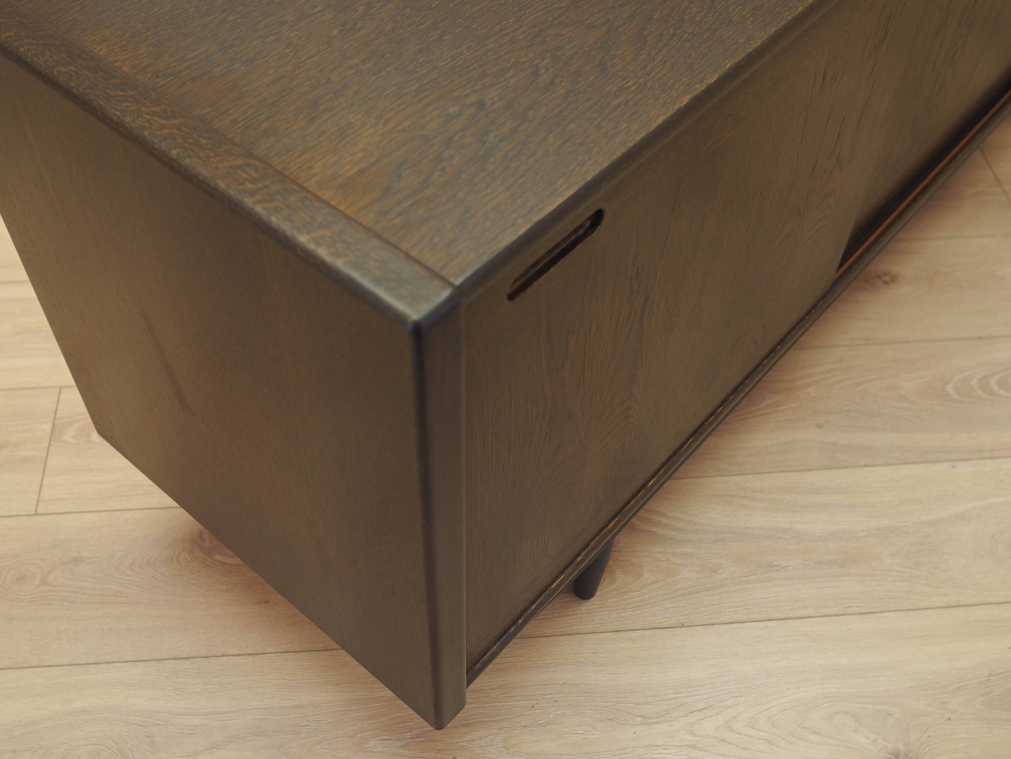 Oak sideboard, Danish design, 1970s, manufactured by Skovby Møbelfabrik