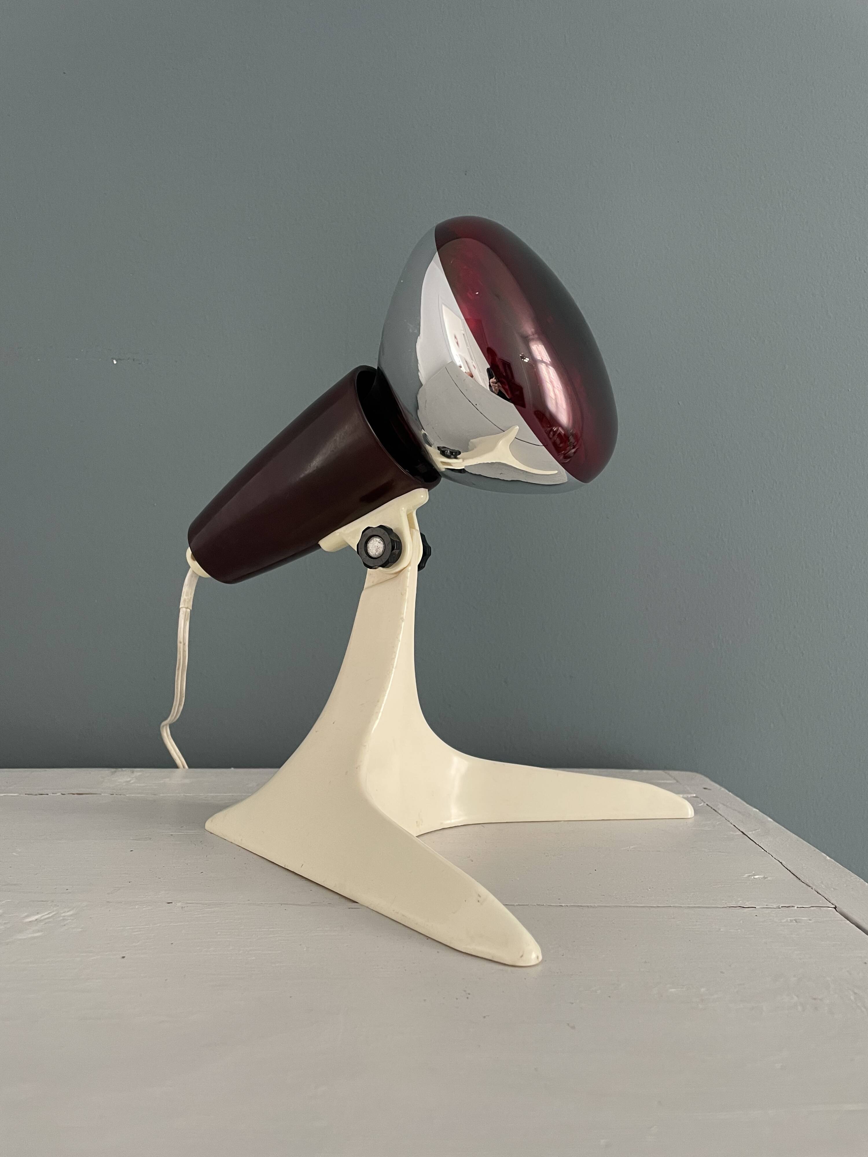 Vintage Osram Theratherm lamp, Germany 1960s