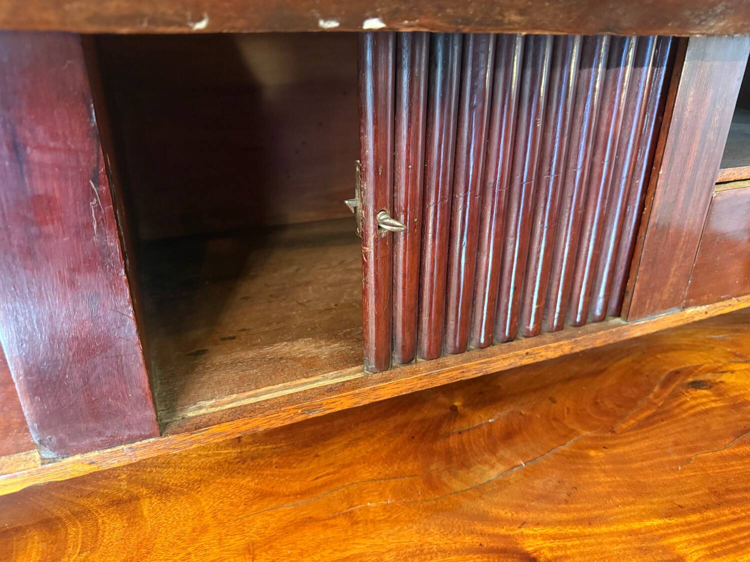 Louis XVI roll-top desk