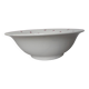 Vintage salad bowl on pedestal Digoin Sarreguemines model Andree