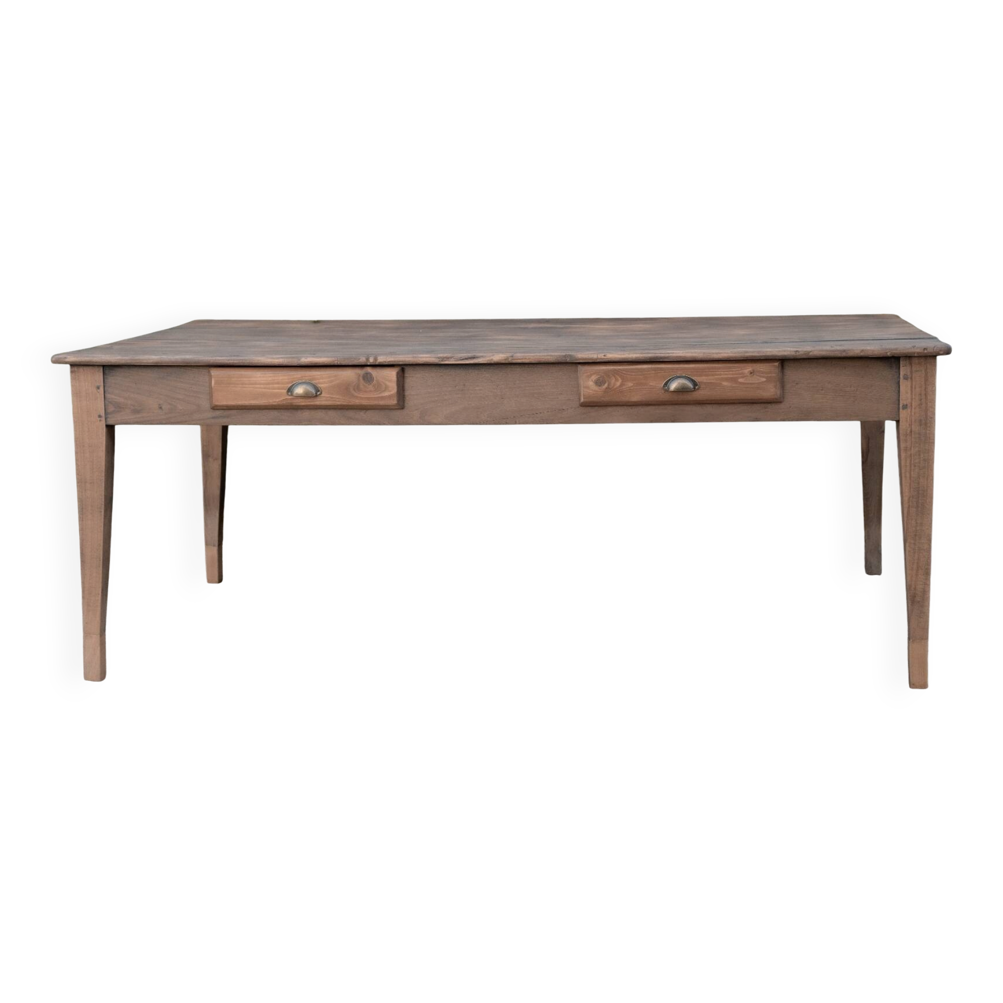 Renovated old farmhouse table