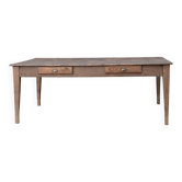 Renovated old farmhouse table