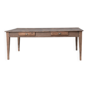 Renovated old farmhouse table