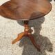 Walnut Gueridon
