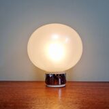 Opal glass wall/ceiling light, Motoko Ishii, 1970