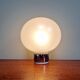 Opal glass wall/ceiling light, Motoko Ishii, 1970