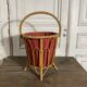 Vintage rattan worker