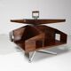 Ico Parisi coffee table, Itri model bar