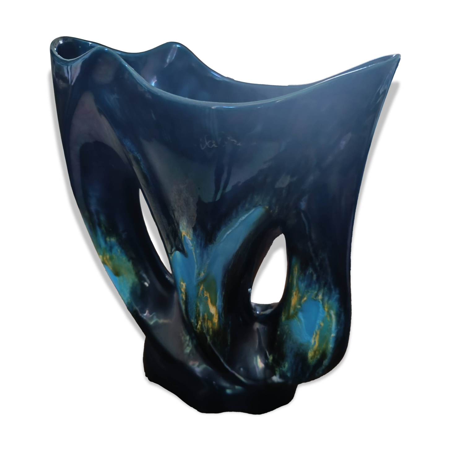 Vague vase Vallauris