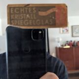 Vintage Scandinavian design mirror