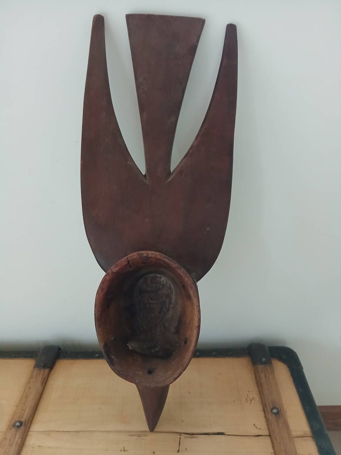 Pair of African masks/Burkina