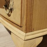 Small vintage commode sandblasted.