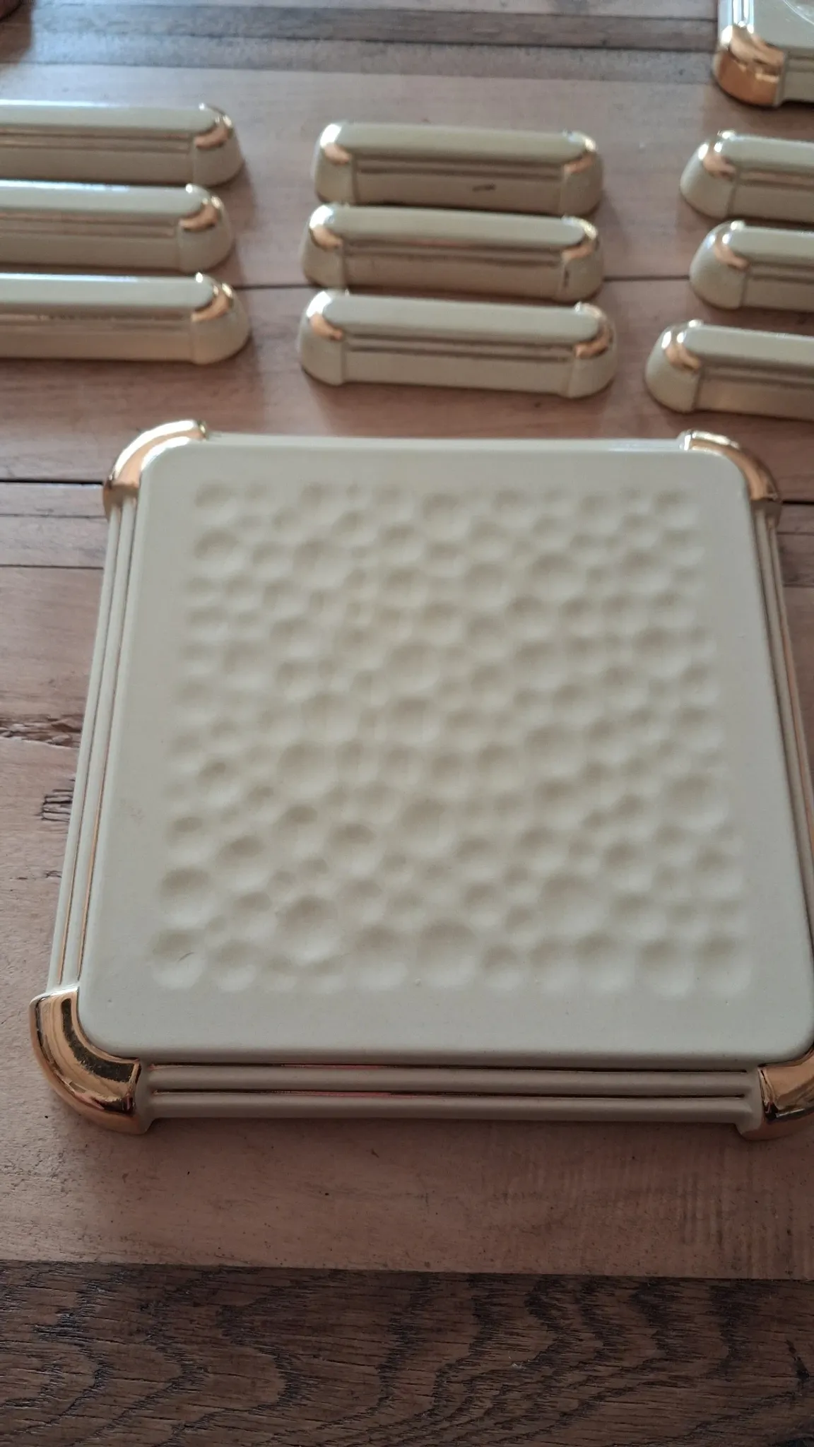 Set de table vintage