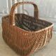 70's wicker basket