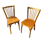 Duo de chaises baumann