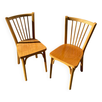 Duo de chaises baumann