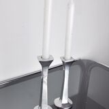 Pair of candlesticks by Arte3, 1980, Spain