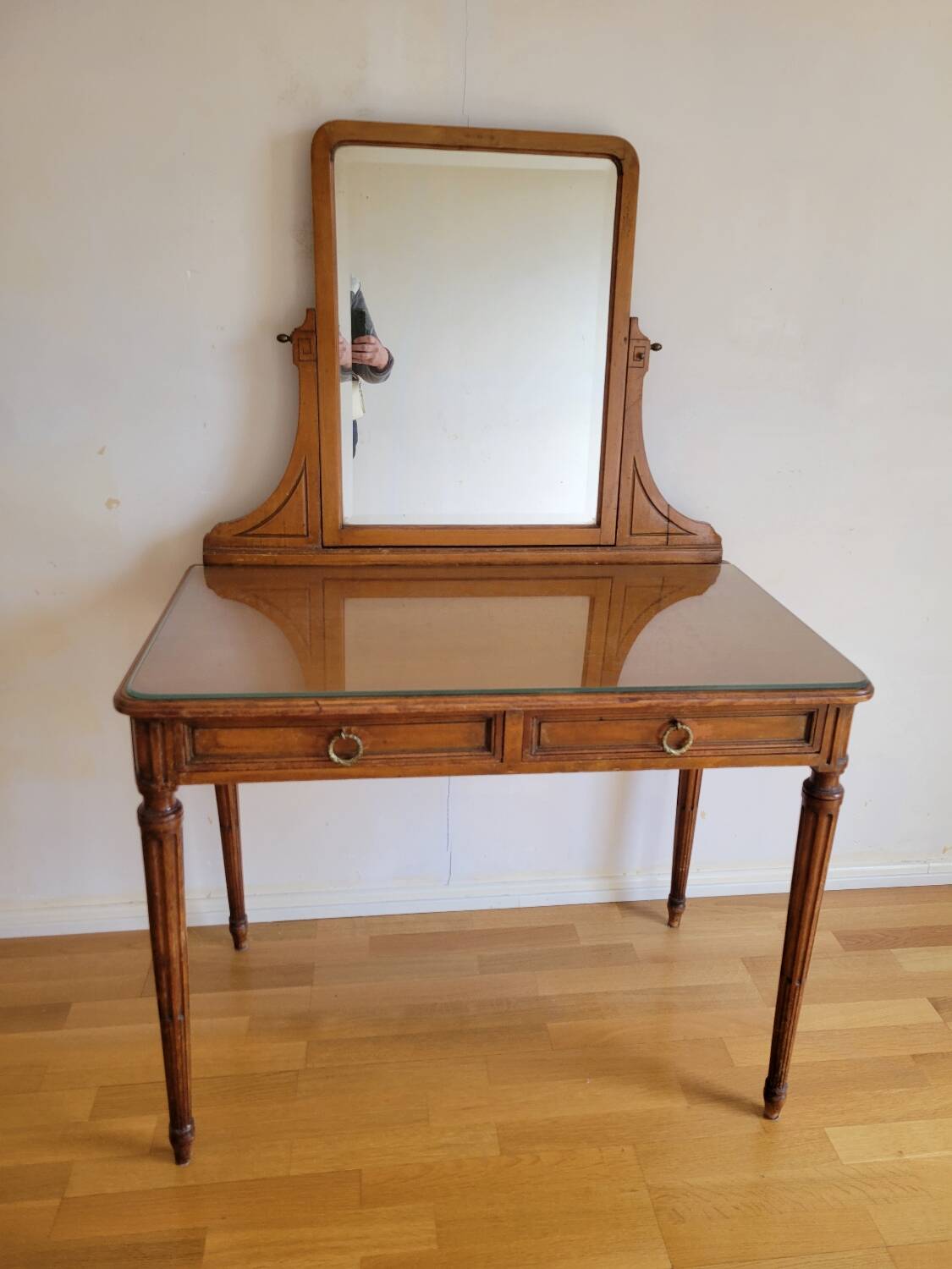 Louis XVI style dressing table