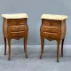 Pair of Louis XV style bedside tables