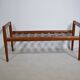 Mid-Century Design Teak Coffee Table with Smoked Glass by Möbel Mann, 1960s