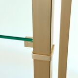 Golden shelf by Pierre Vandel, France 1970s