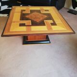 Branded vintage coffee table