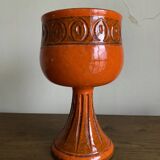 XXL ceramic 1960 Aldo Londi for Bitossi, mid-century Italian design