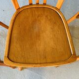 Set of four vintage bistro chairs