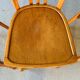 Set of four vintage bistro chairs