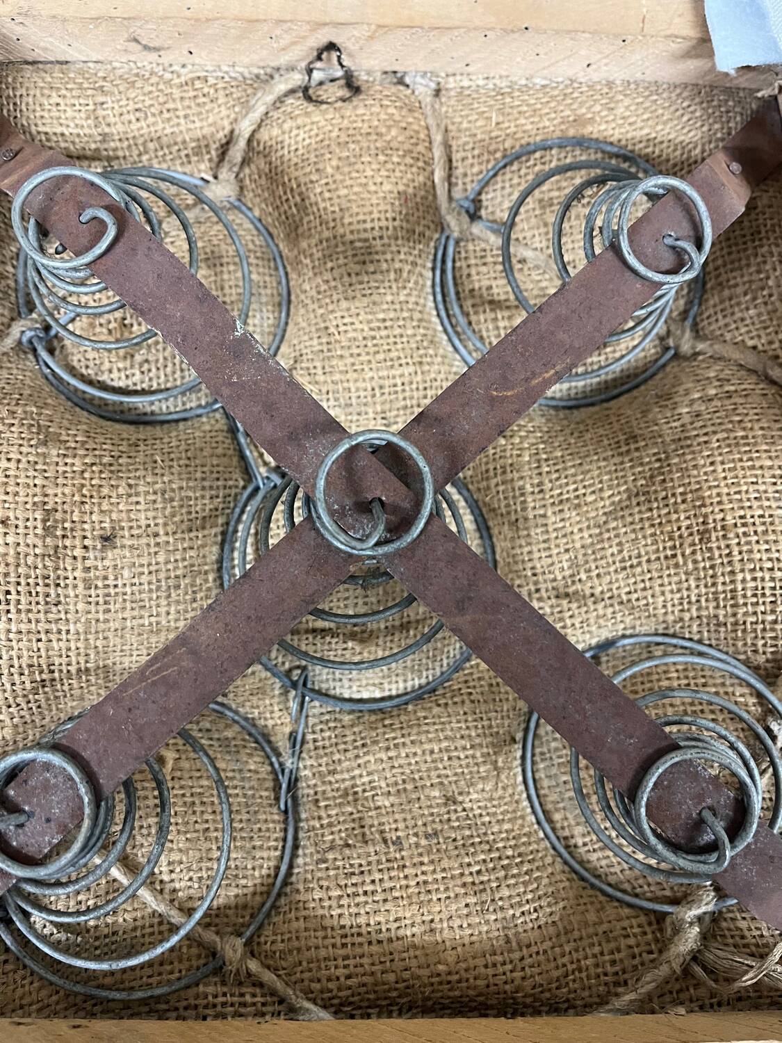 Pair of chairs from 50’s