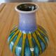 Mini vase soliflore style Vallauris vintage – 1960s polychrome