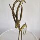 Antilope en bronze vintage