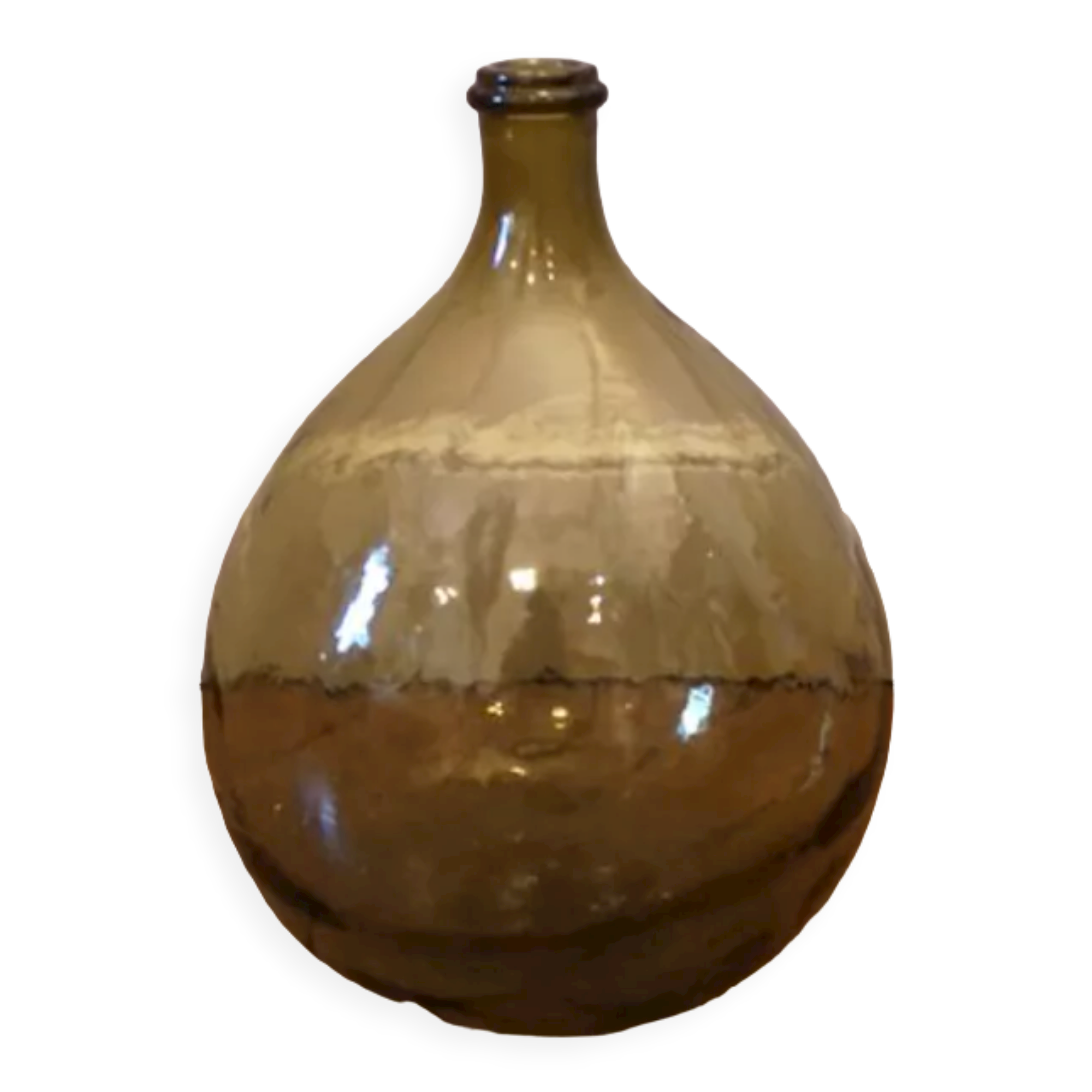 Demijohn 10L blown glass