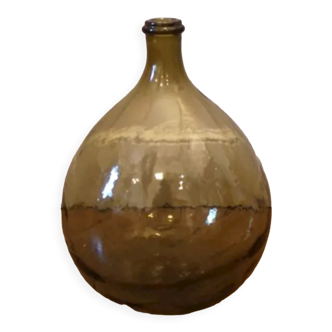 Demijohn 10L blown glass