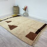 Handmade Moroccan Berber carpet 250 x 150 CM