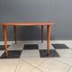 Table basse scandinave mid-century moderne en teck par Hvidt & Mølgaard Nielsen pour France et Søn.